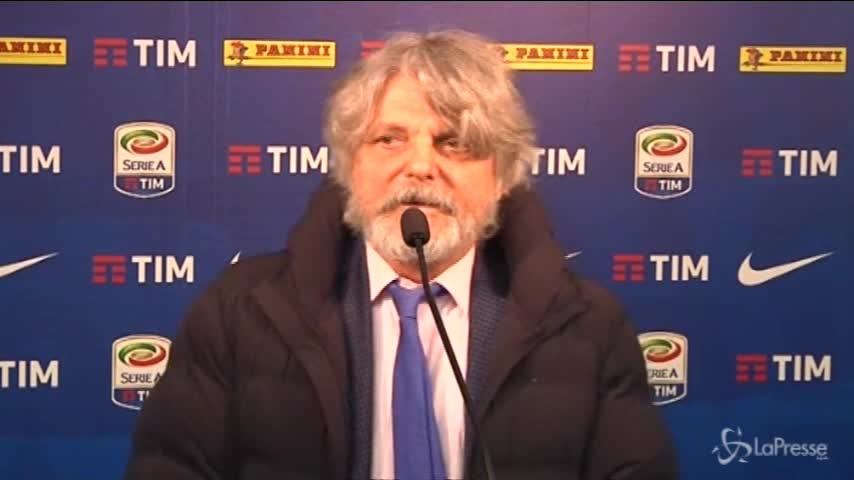 Sampdoria, Ferrero: “Icardi sta bene perché ha Wanda che lo stimola”