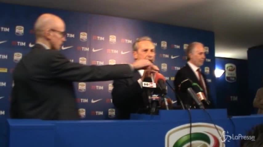 Serie A, Micciché: “Io presidente Lega Calcio? Opportunità inaspettata”