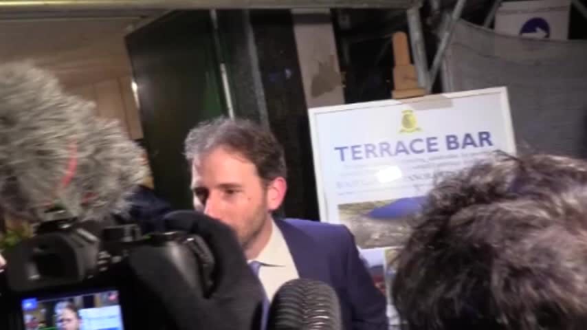 Casaleggio: “Oggi non si parla di politica”