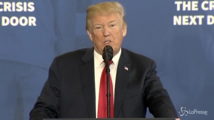 Trump: “Pena di morte per gli spacciatori di droga”