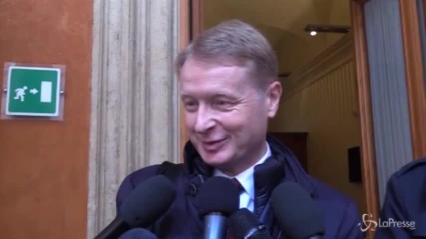 Presidenza Senato, Malan (FI): “Romani è la nostra scelta”