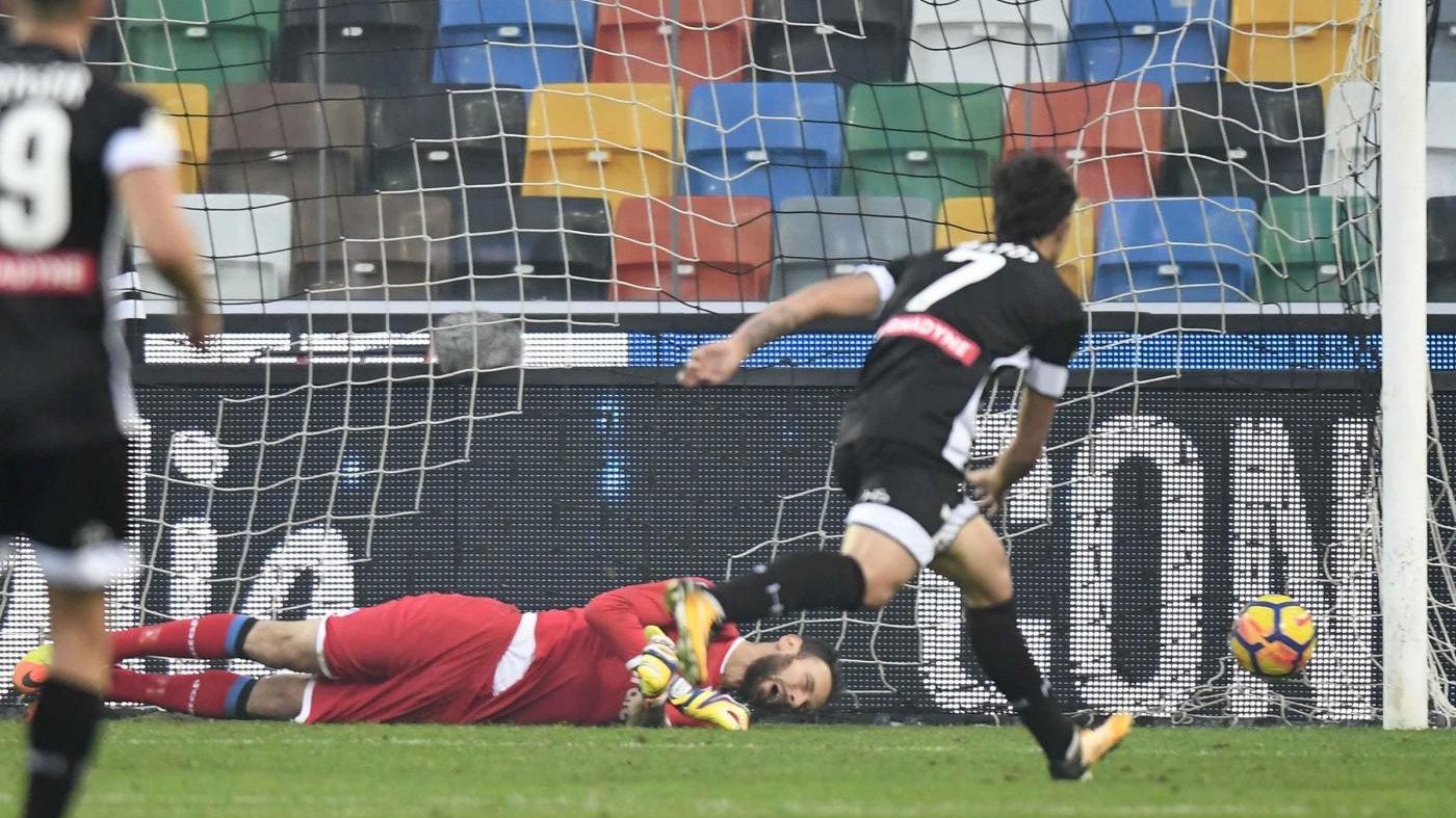 Bizzarri e Var fermano Atalanta: Udinese vince 2-1 in rimonta