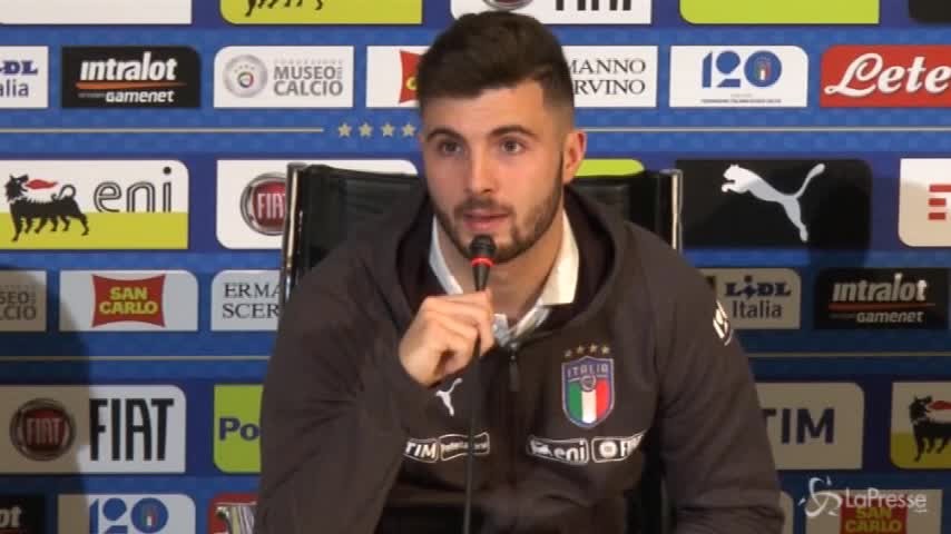 Cutrone: “L’anno scorso ero in Primavera, non pensavo di arrivare fino in Nazionale”