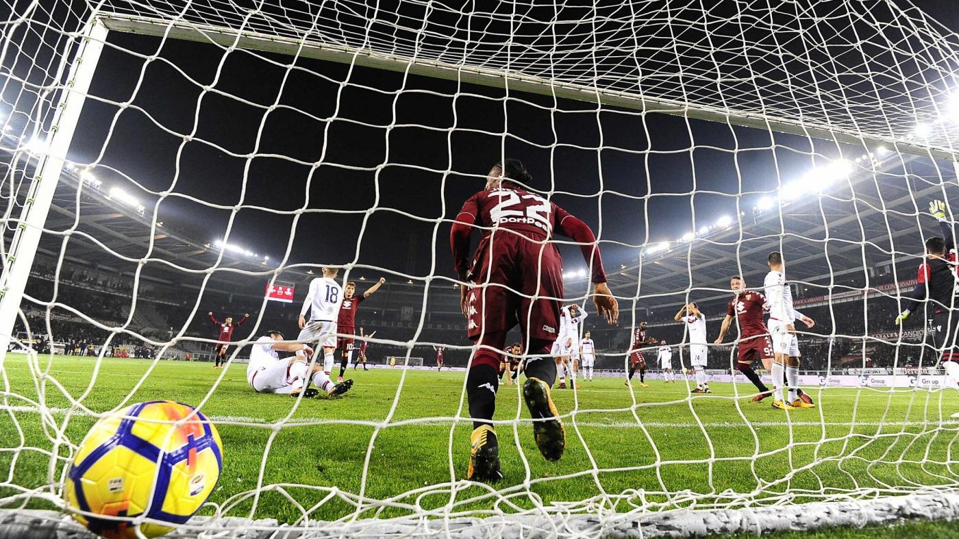Toro rimonta Cagliari: 2-1, sospiro Mihajlovic