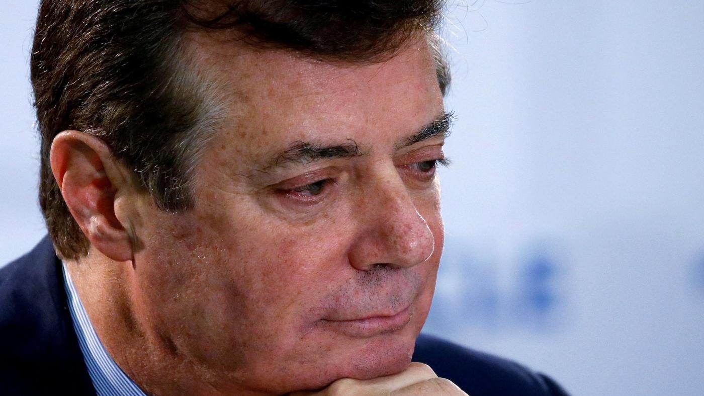 Russiagate, arresti domiciliari per Manafort, accusato di cospirazione