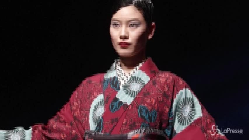 Tokyo Fashion Week: in passerella torna il kimono