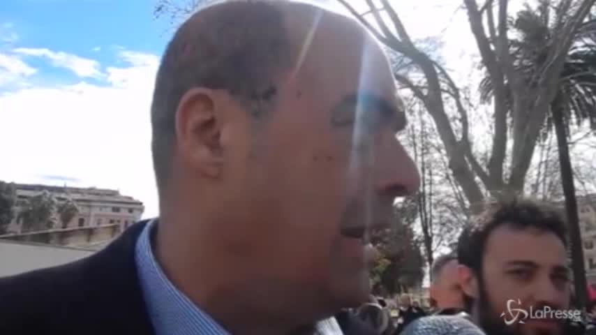 Libera contro le Mafie, Zingaretti: “Un impegno tutto l’anno”