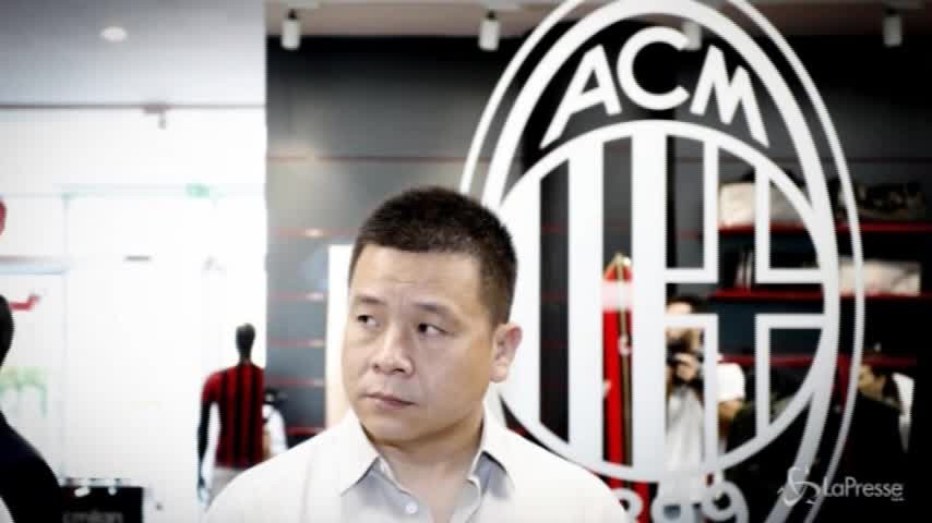 Milan, nuovi guai per Li Yonghong
