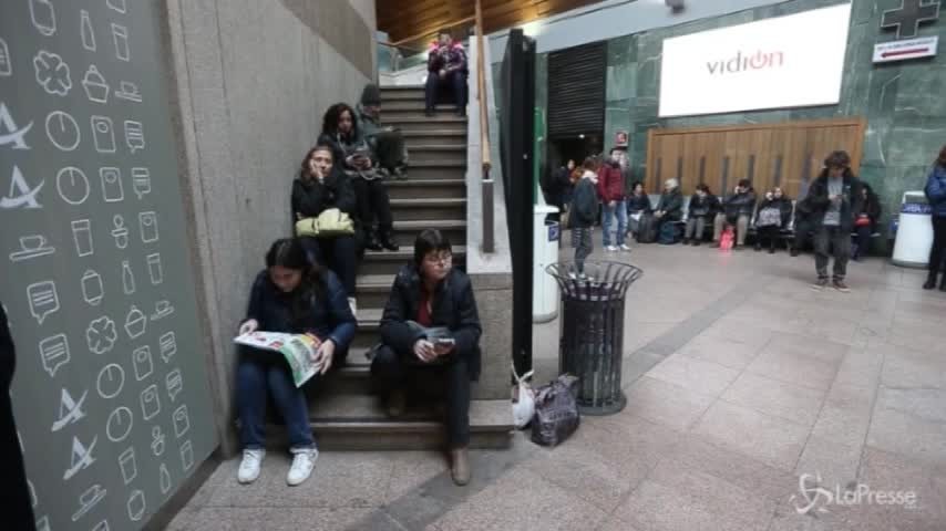Sciopero Trenord, cancellato quasi il 100 per cento dei treni