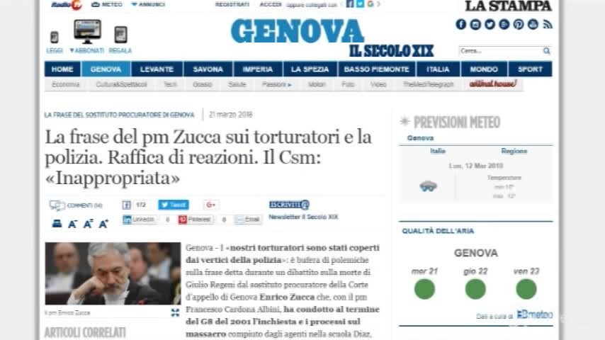 Regeni, Cassazione avvia accertamenti su pm Zucca