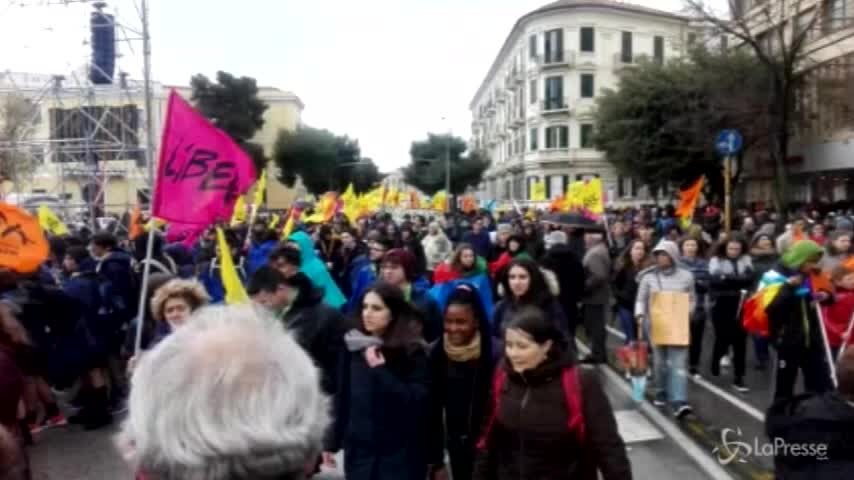 A Foggia il corteo contro le mafie