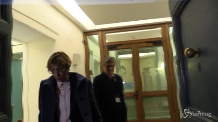 Bongiorno: “Io presidente del Senato? Il nome della Lega era Calderoli”