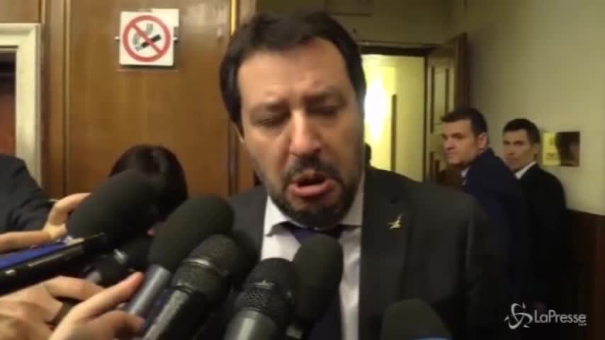 Salvini: “Pronti a rinunciare alla presidenza del Senato”