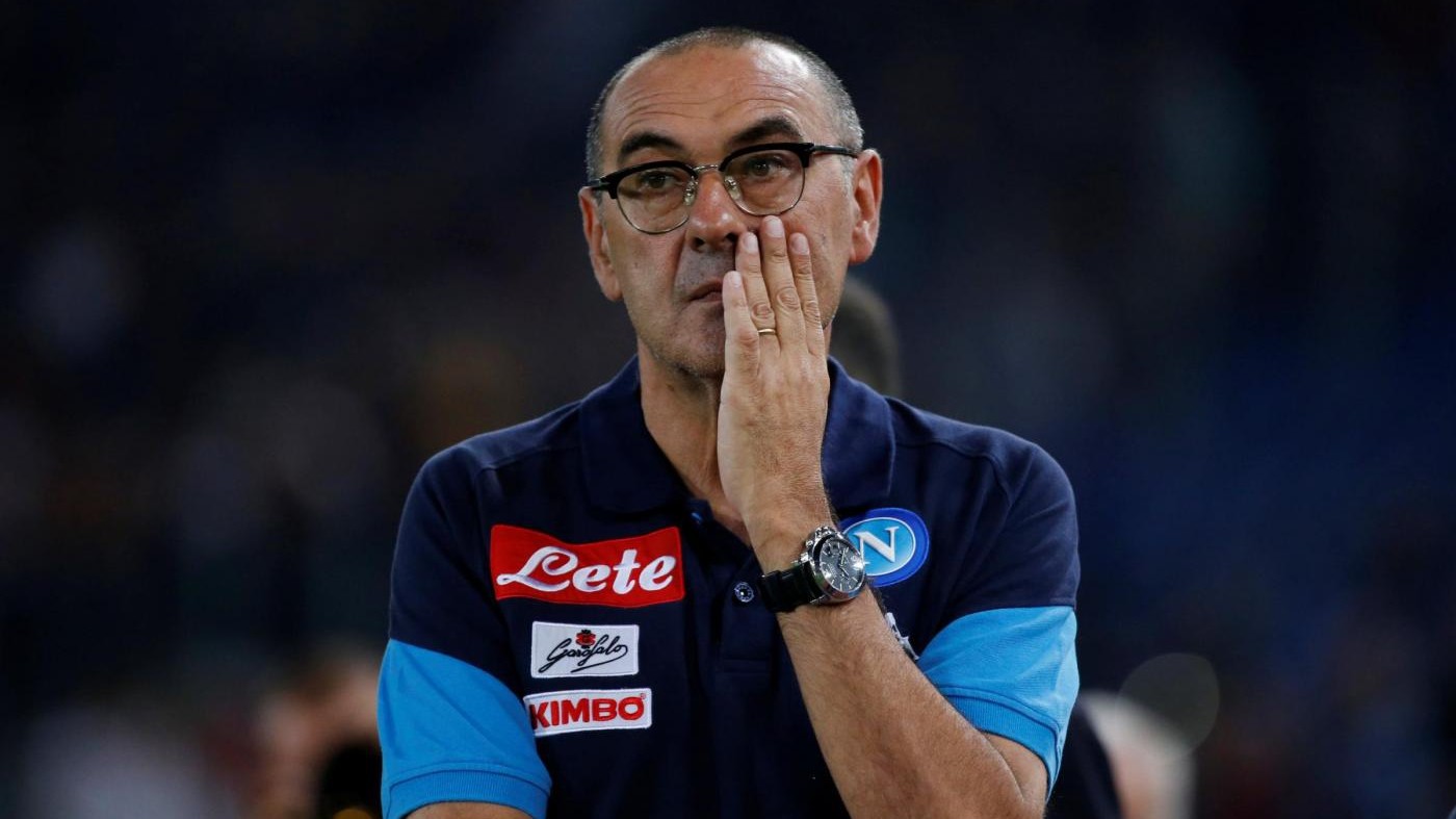Sarri carica il Napoli: “Voglio vedere la paura negli occhi dei giocatori del City”