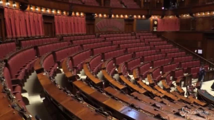 Restyling della Camera prima delle elezioni del presidente
