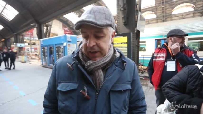 Da Milano parte il treno della Memoria: tra i viaggiatori c’è anche Davide Van De Sfroos