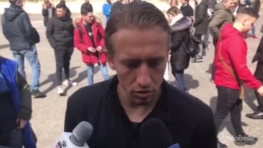 Lazio, Lucas Leiva: “Possiamo arrivare in Champions”