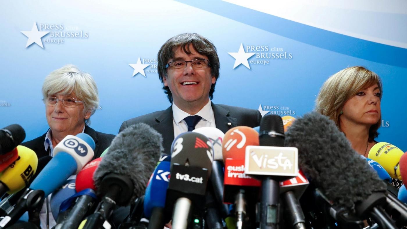 “Processo non equo”. Puigdemont non andrà alla Corte Nazionale