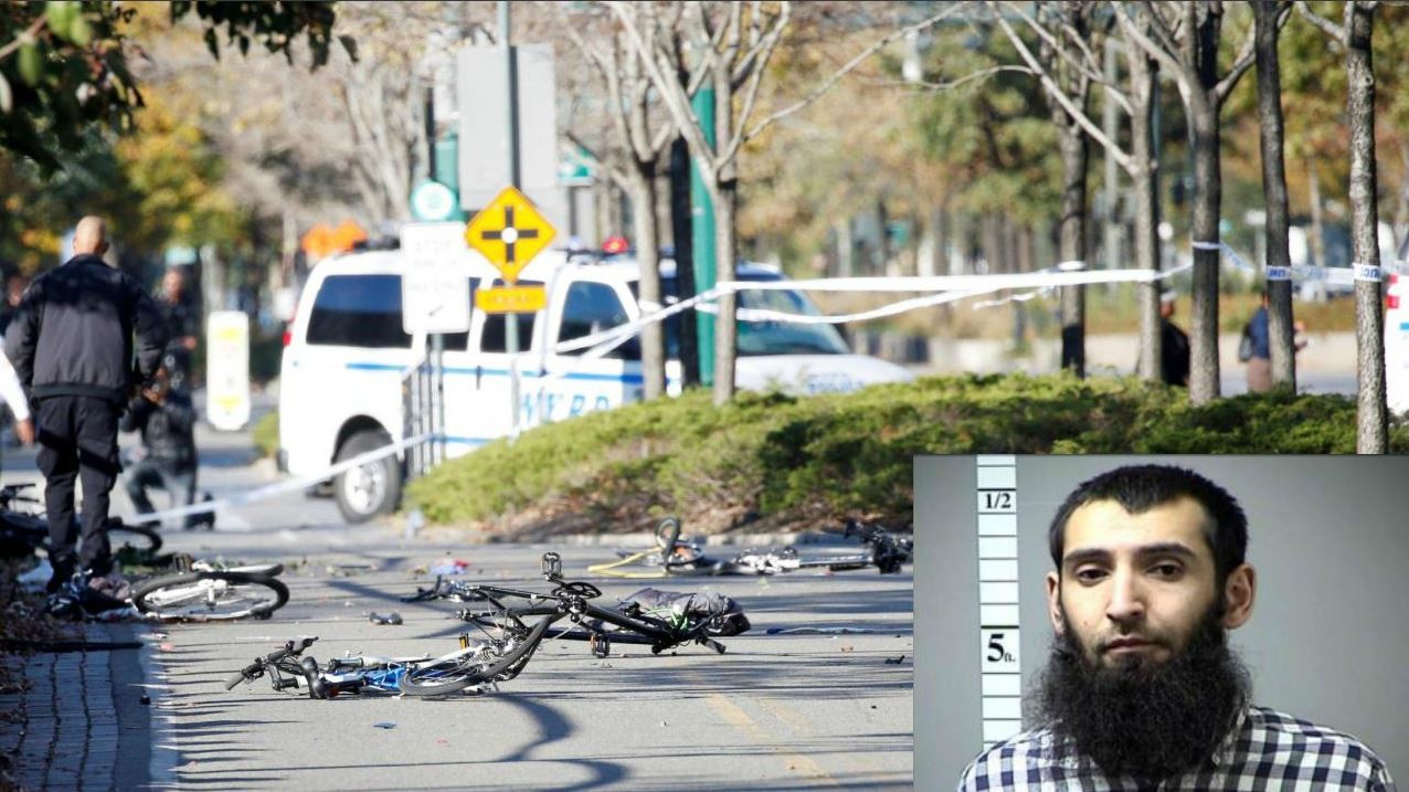 New York, strage sulla ciclabile: 8 morti. Fbi: “E’ terrorismo”. Il killer: “Sono orgoglioso”