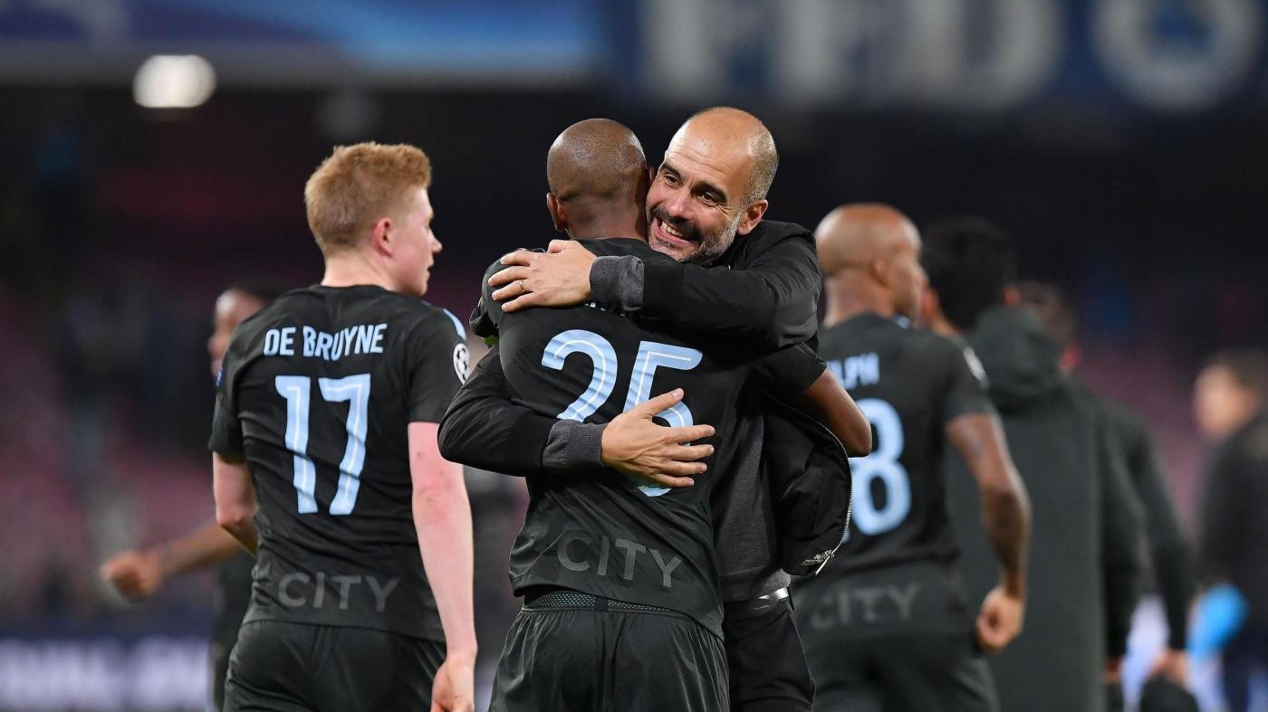 Troppo Man City, il Napoli non ce la fa: 2-4. Ottavi a rischio