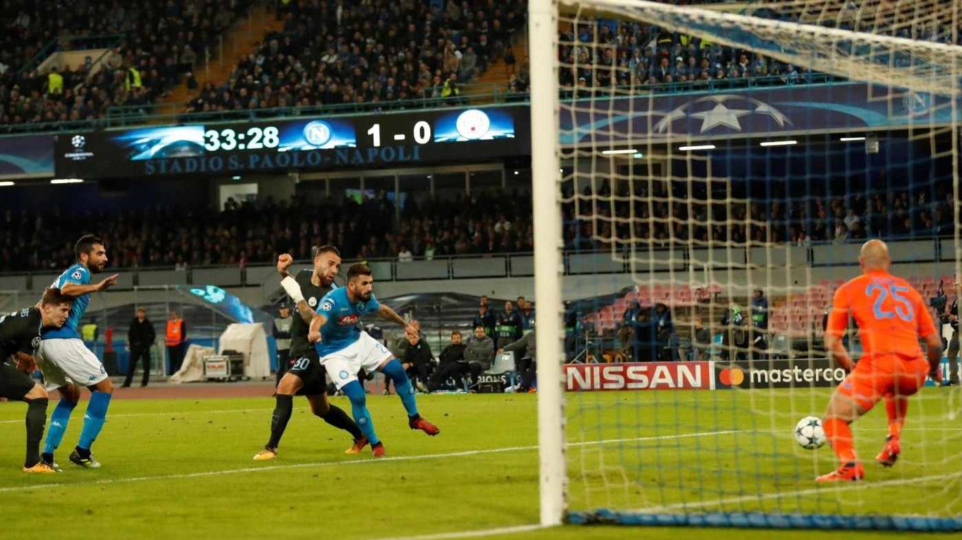 Napoli – ManCity 2-4 – Le Pagelle: grande Insigne, Stones devastante