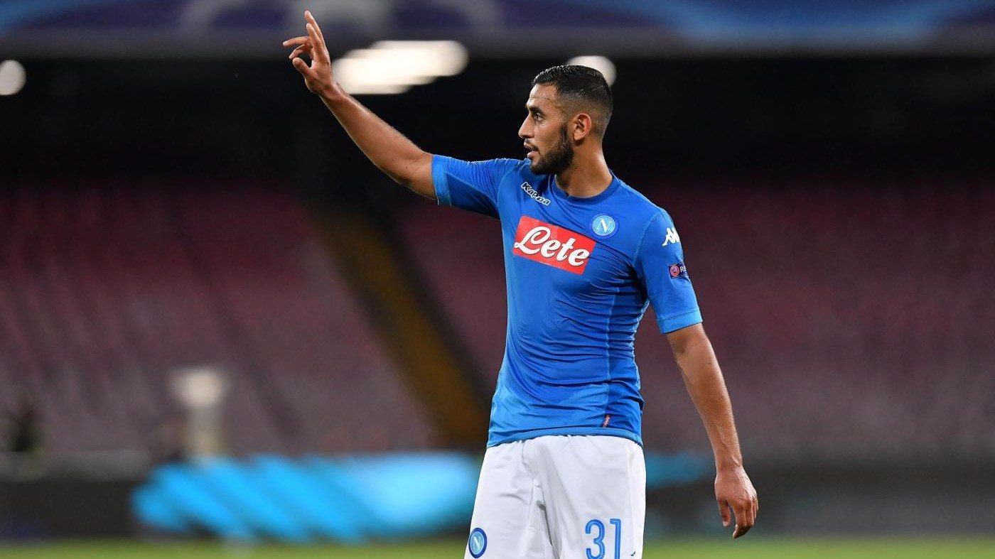 Per Ghoulam rottura del crociato: altra tegola per il Napoli
