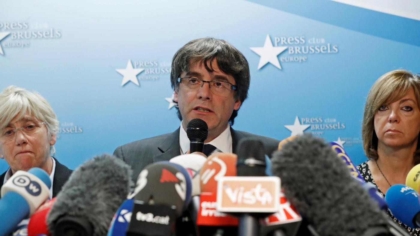 Catalogna, ecco i reati di cui sono accusati Govern e membri Parlament
