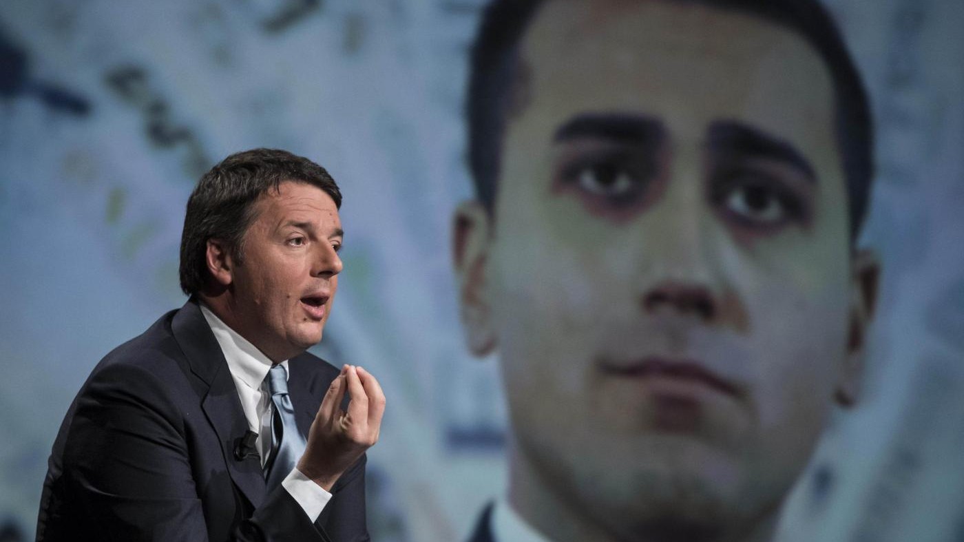 Elezioni, Di Maio invita Renzi al confronto tv. E lui accetta