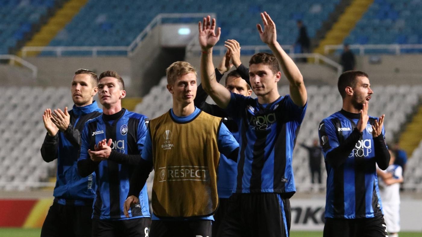 Europa League, Atalanta beffata al 94′: 1-1 con Apollon