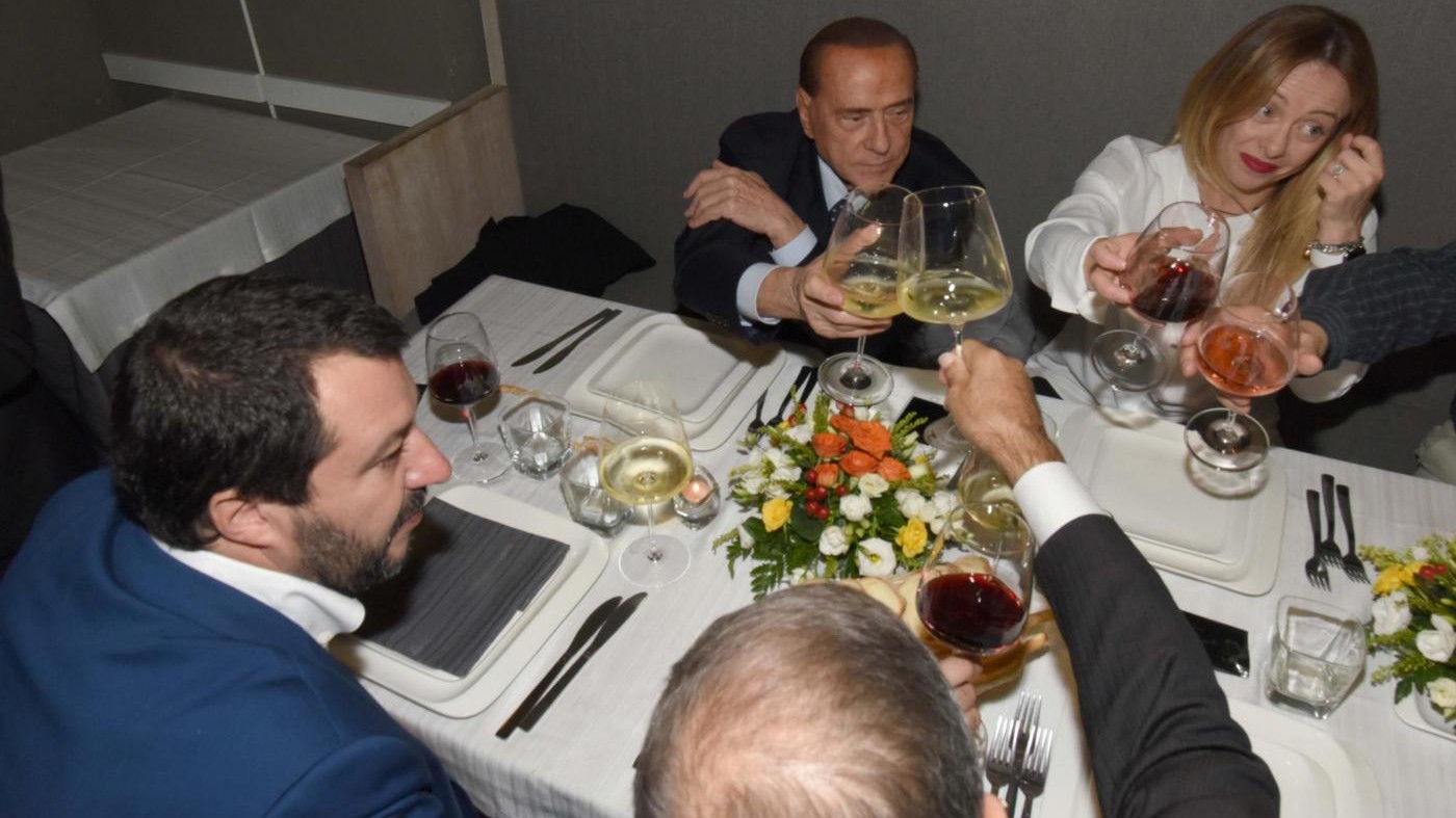 Berlusconi: “Lontananze con Lega e Fdi inventate, stiamo bene insieme”