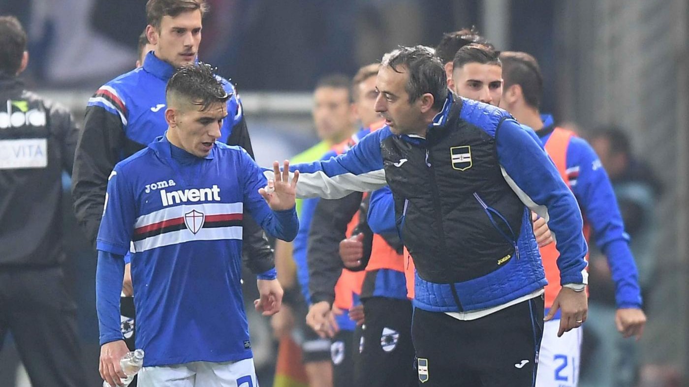 Giampaolo: “Forse la Samp peggiore. Ma qui bastava vincere”