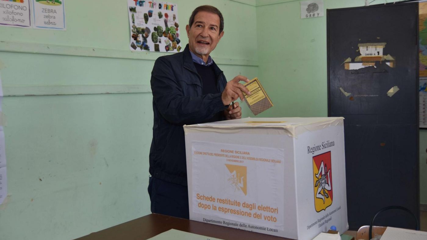 Sicilia al voto per le Regionali: affluenza definitiva al 46,76%, in calo rispetto al 2012
