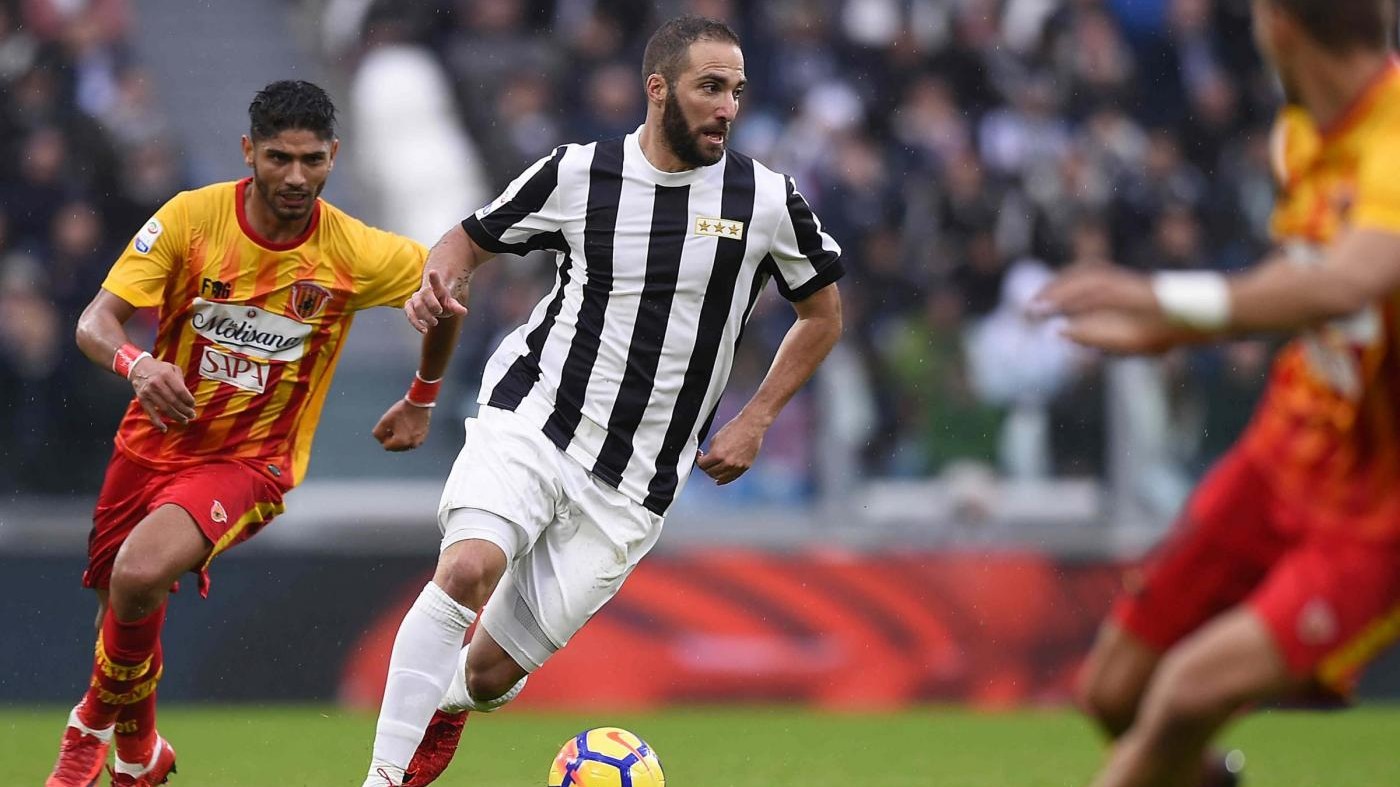 Juve-Benevento, le pagelle: si salvano solo Higuain e Cuadrado