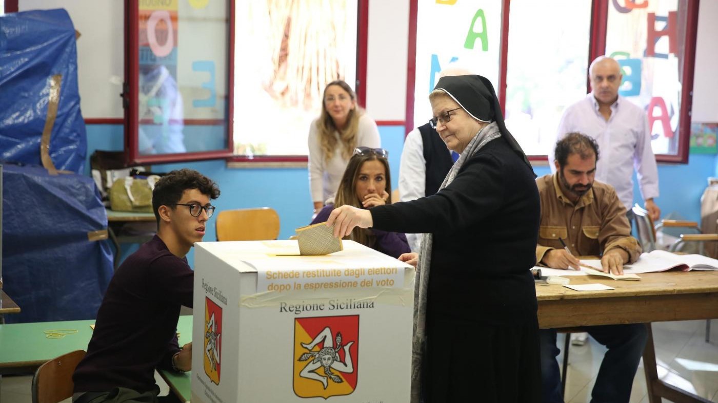 Elezioni regionali in Sicilia. Alle 19 ha votato il 36,39%