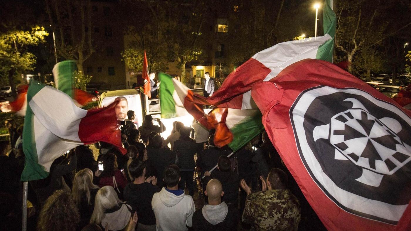Elezioni, Ostia al ballottaggio. CasaPound entra in consiglio