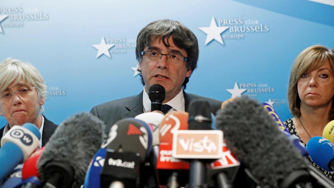 Catalogna, Puigdemont: “Ci rivolgeremo ai tribunali internazionali”