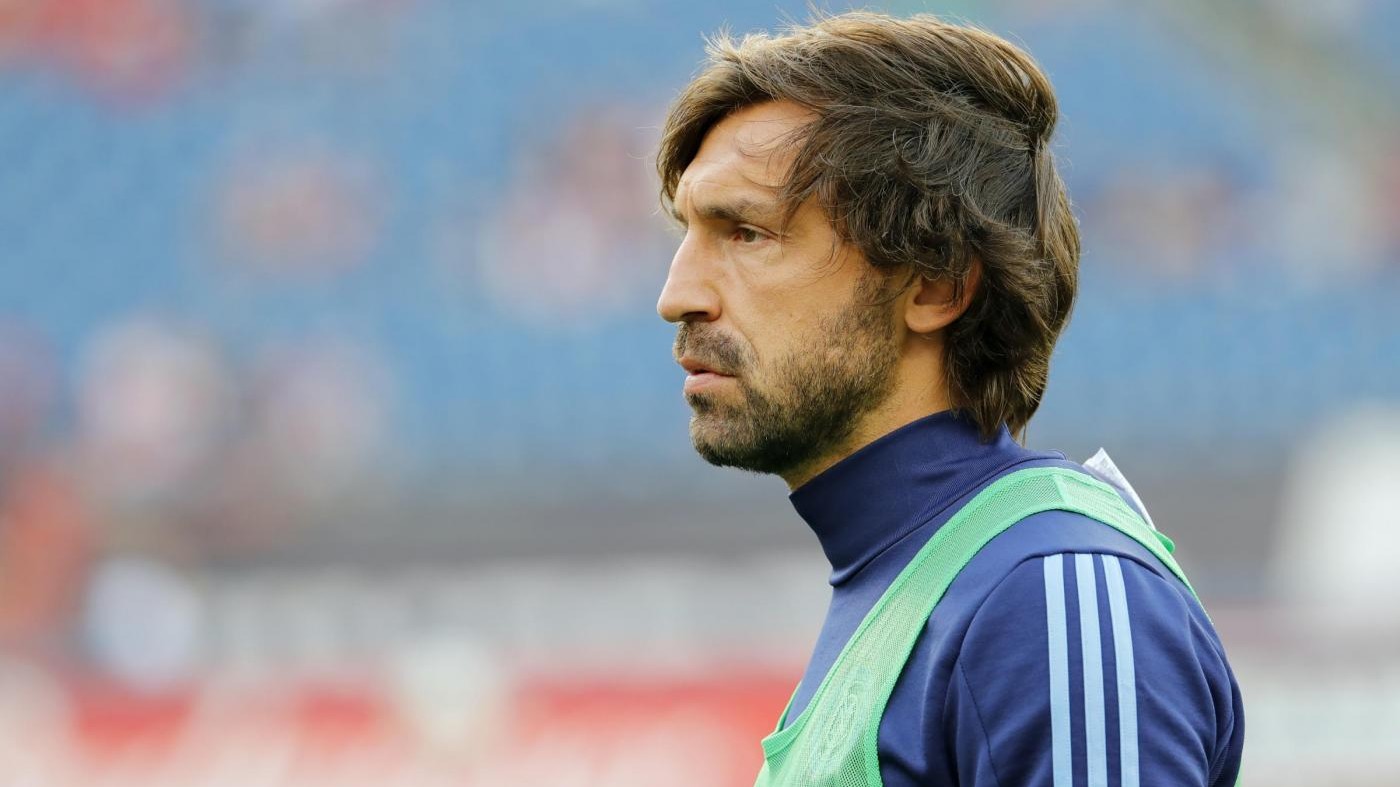 Pirlo, l’elogio di Gattuso: “Intelligenza fuori dal comune”
