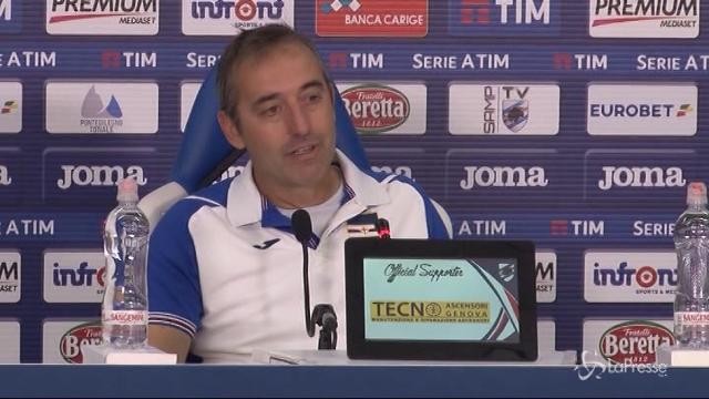 Giampaolo: “La miglior partita da quando sono qui”