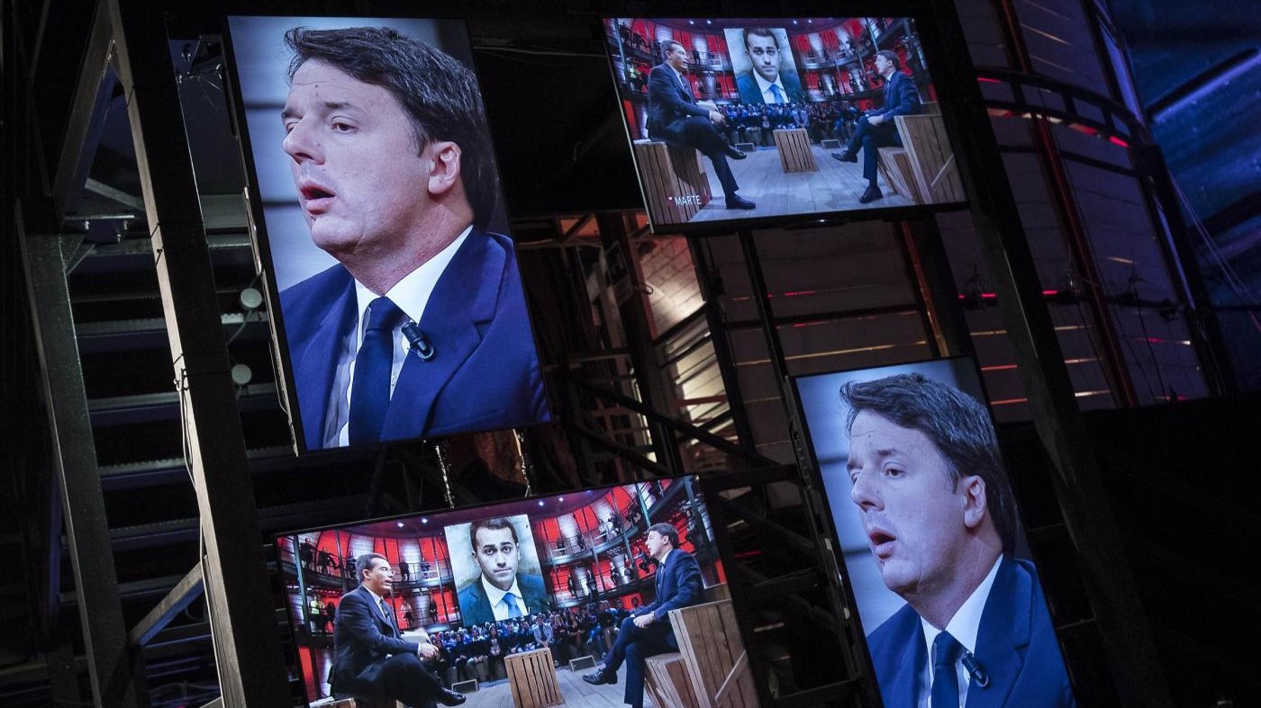 Renzi in tv: “Non ho ansia di tornare a Chigi. Io vincente? Giudizio dopo elezioni politiche”