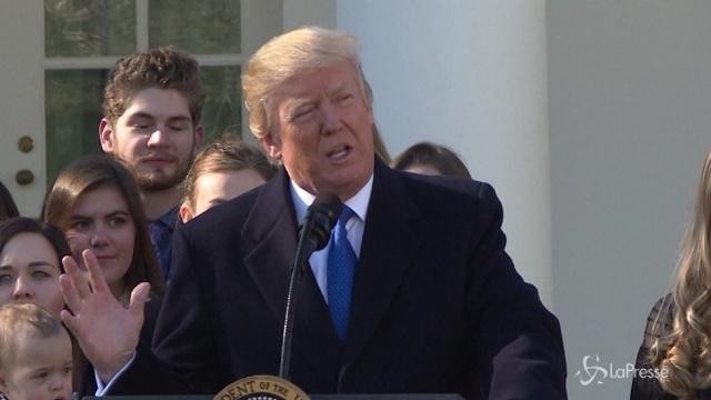 Usa, Trump aderisce a marcia antiaborto