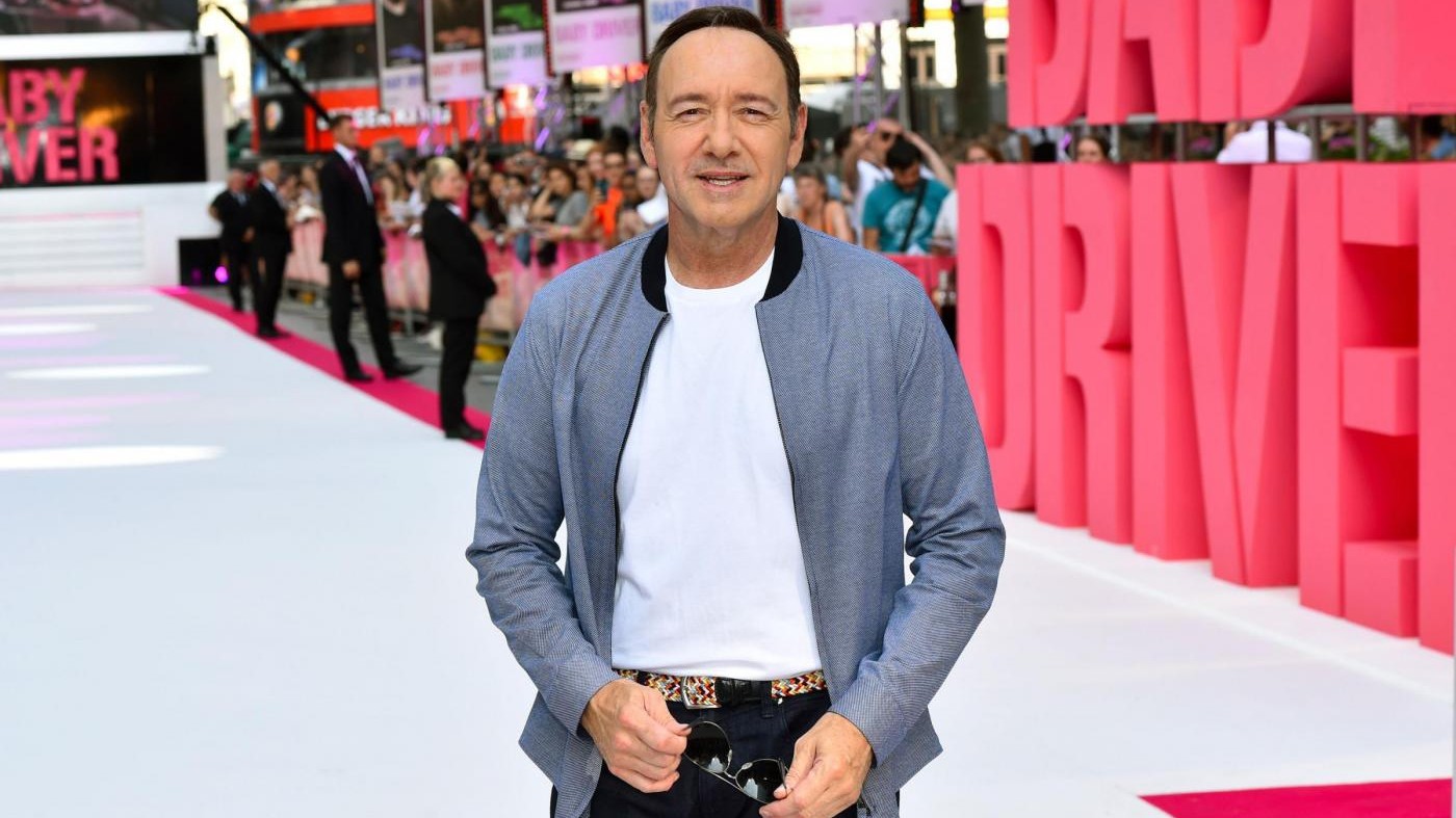 Nuove accuse a Spacey: molestie al figlio 18enne di una anchorwoman