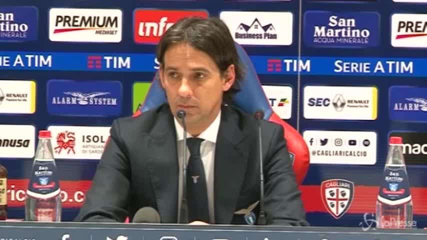 Lazio, Inzaghi: “Siamo fortemente danneggiati dal Var”