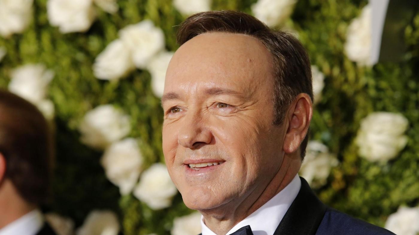 Molestie, Kevin Spacey eliminato dal nuovo film di Ridley Scott