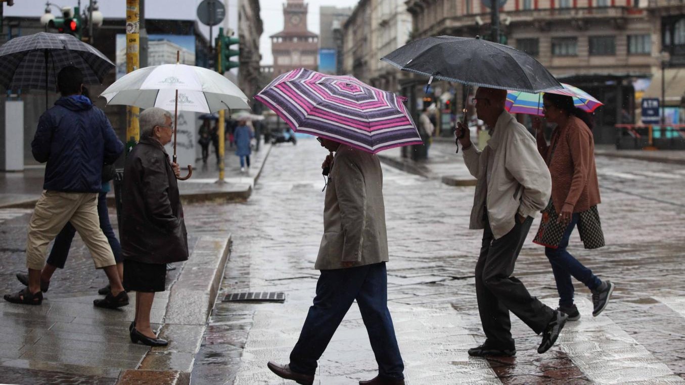 Nubi e pioggia su tutta Italia: il meteo del 9 e 10 novembre