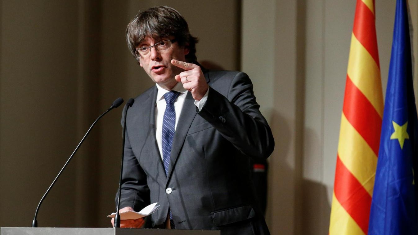 Catalogna, Puigdemont annuncia ‘struttura stabile’ del Govern in Belgio