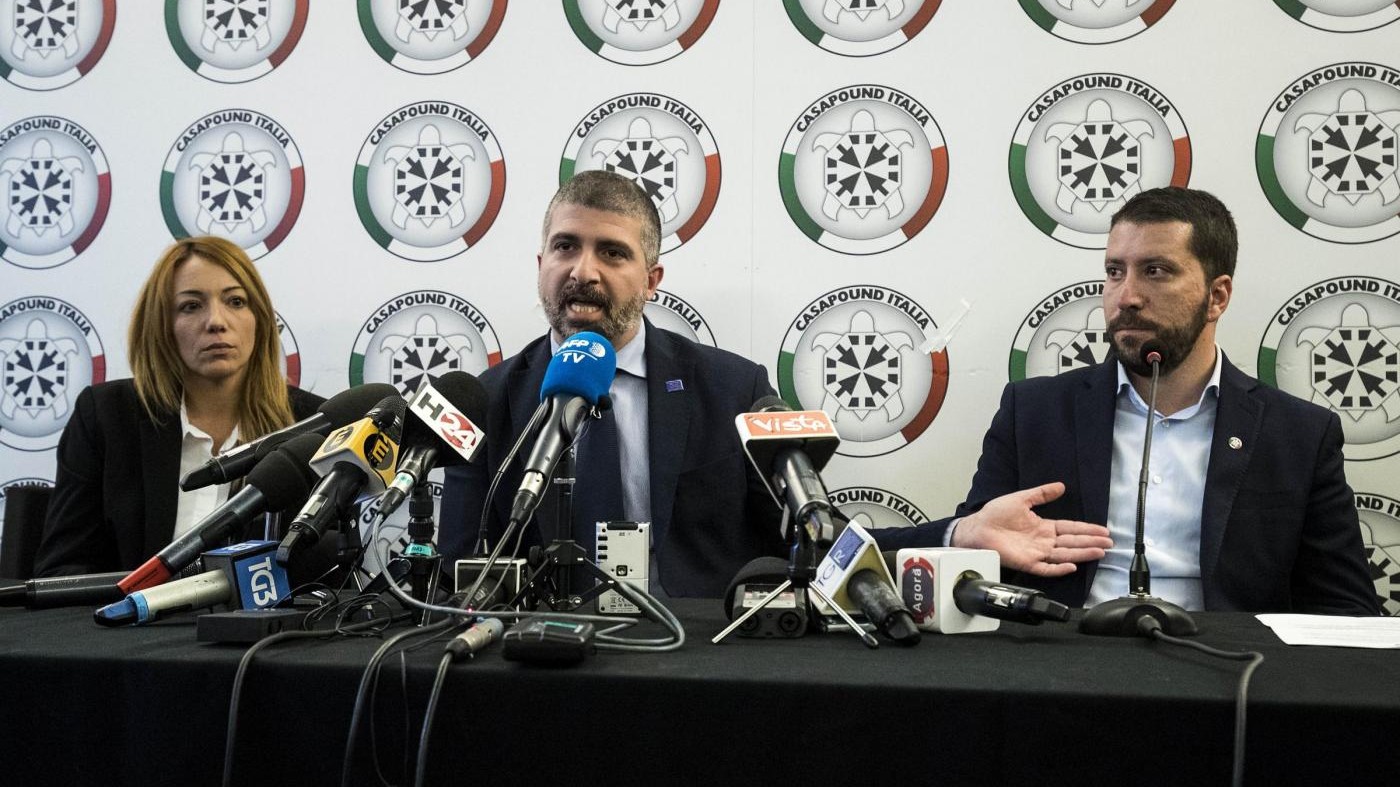 Ostia, CasaPound: “Spada non è nostro iscritto, al ballottaggio andate al mare”