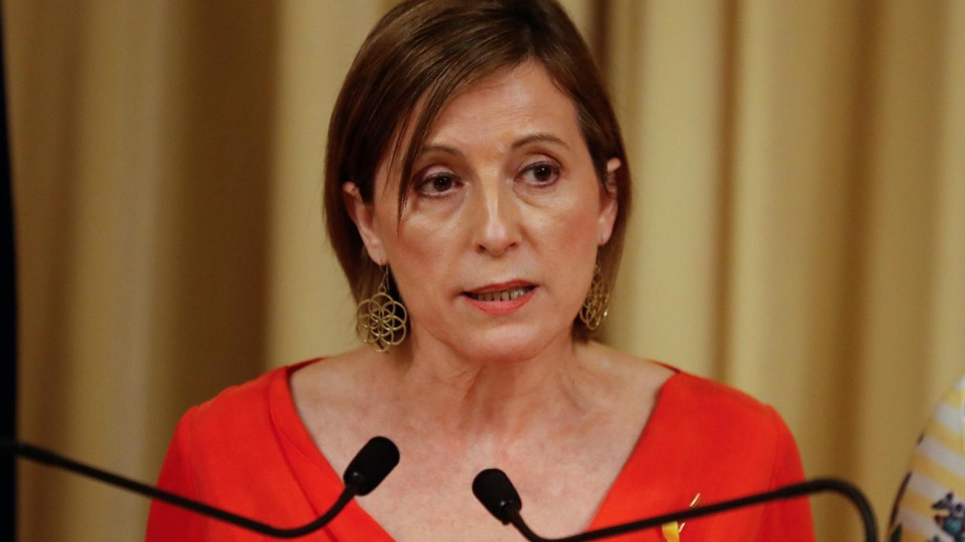 Puigdemont: “Govern a lavoro in Belgio”. Forcadell fuori su cauzione di 150mila euro