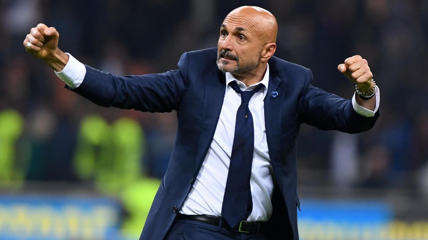 Spalletti carica l’Inter e lancia l’hashtag #senzatregua