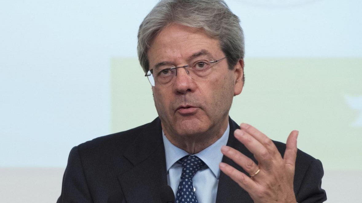 Gentiloni: “L’economia italiana si è rimessa in moto, non va strozzata”