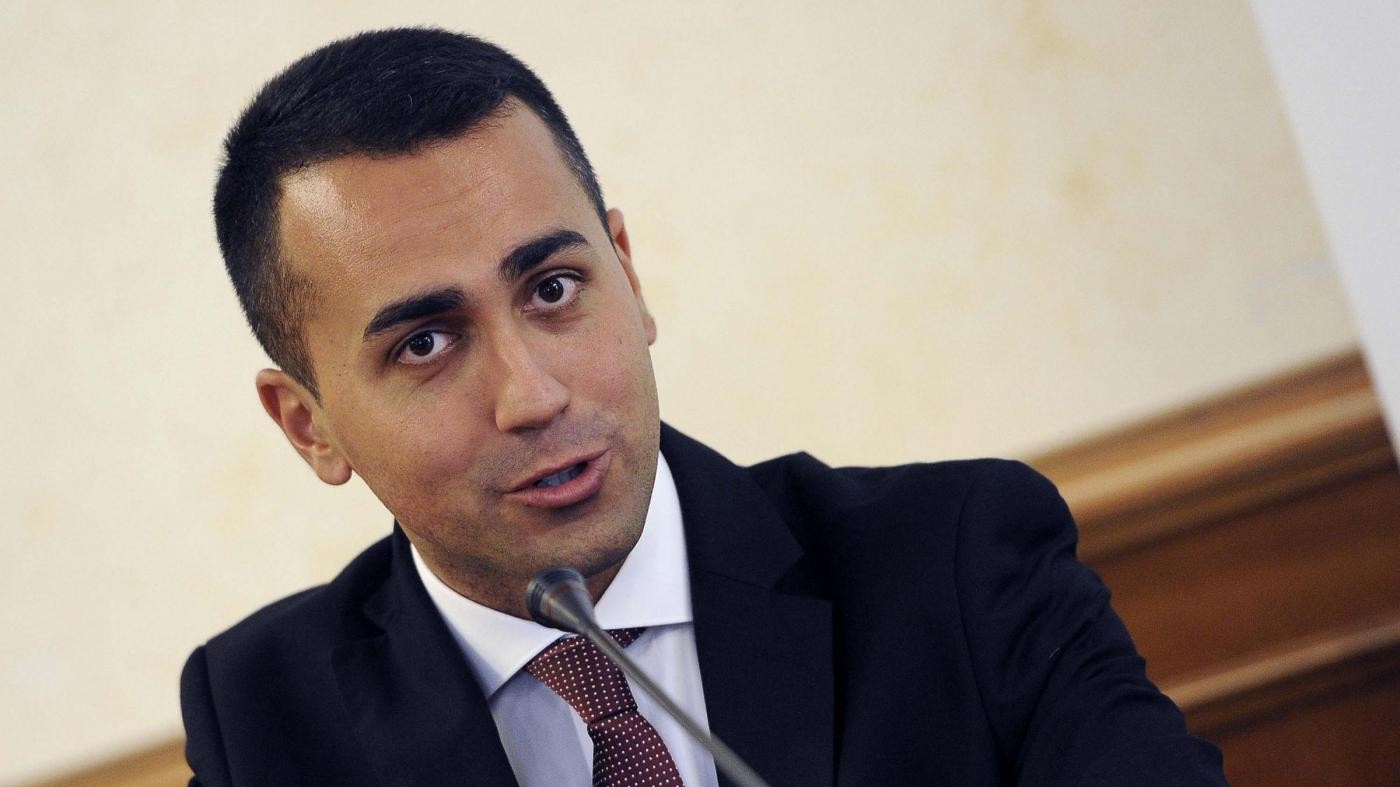Di Maio: “Non potevo legittimare Renzi, anche in Pd è in discussione”
